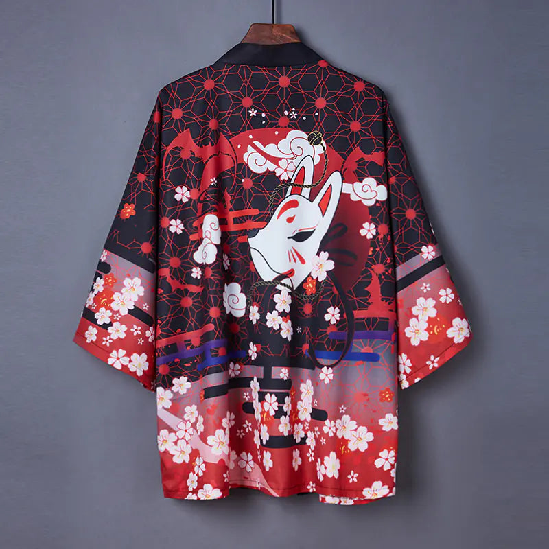 Japanese Harajuku Kimono Cardigan for Women