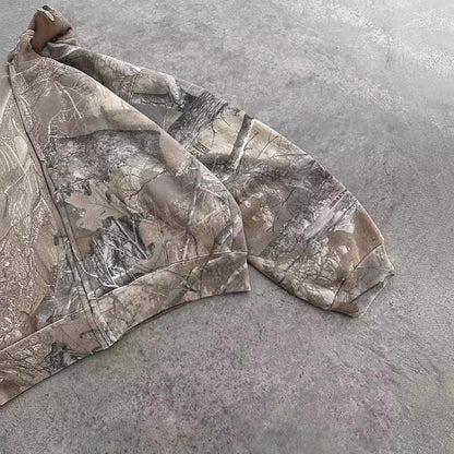 Urban Camo Retro Hoodie