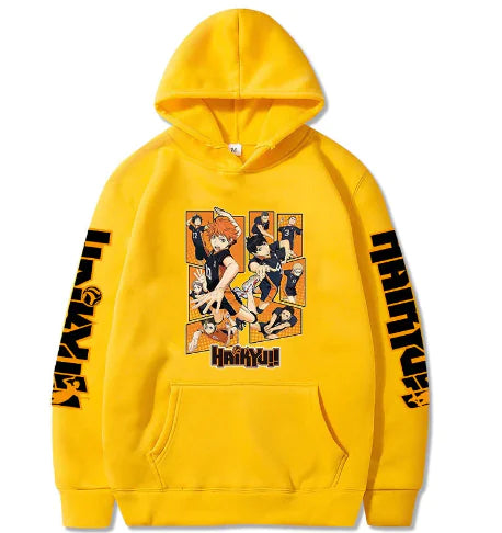Haikyuu Anime Hoodies for Men and Women