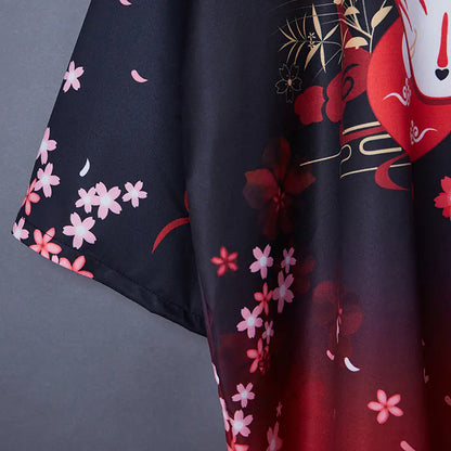 Japanese Harajuku Kimono Cardigan for Women