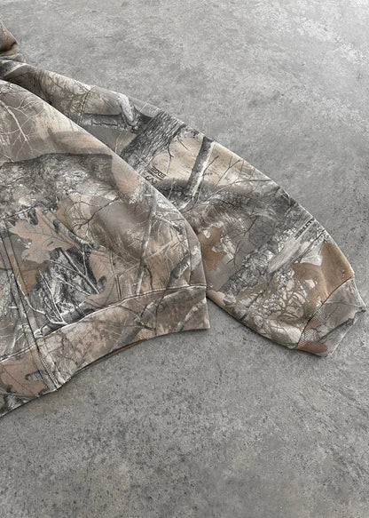 Urban Camo Retro Hoodie